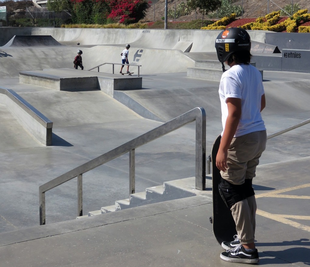 Skate-park