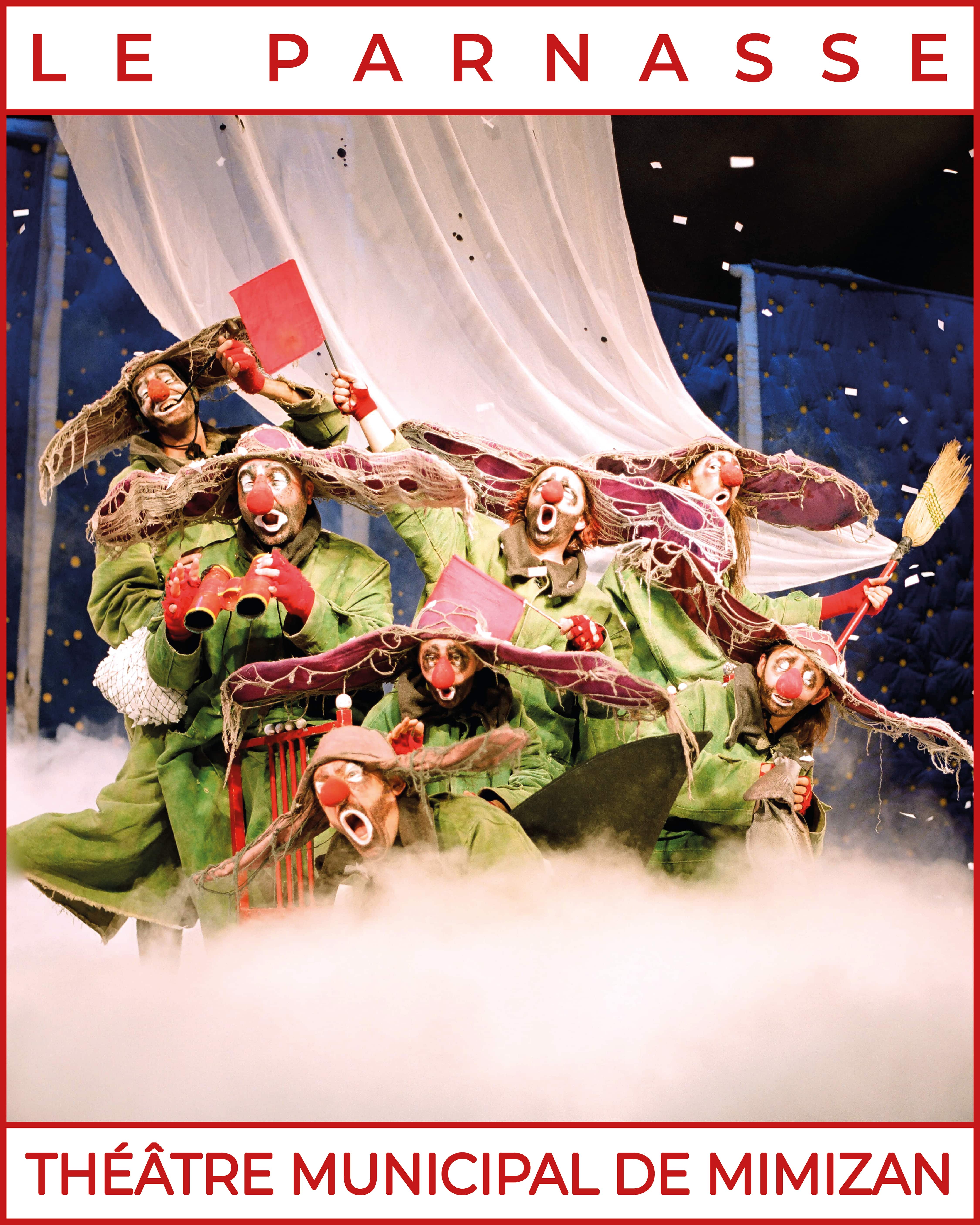 Sortie pour "Slava's snowshow"