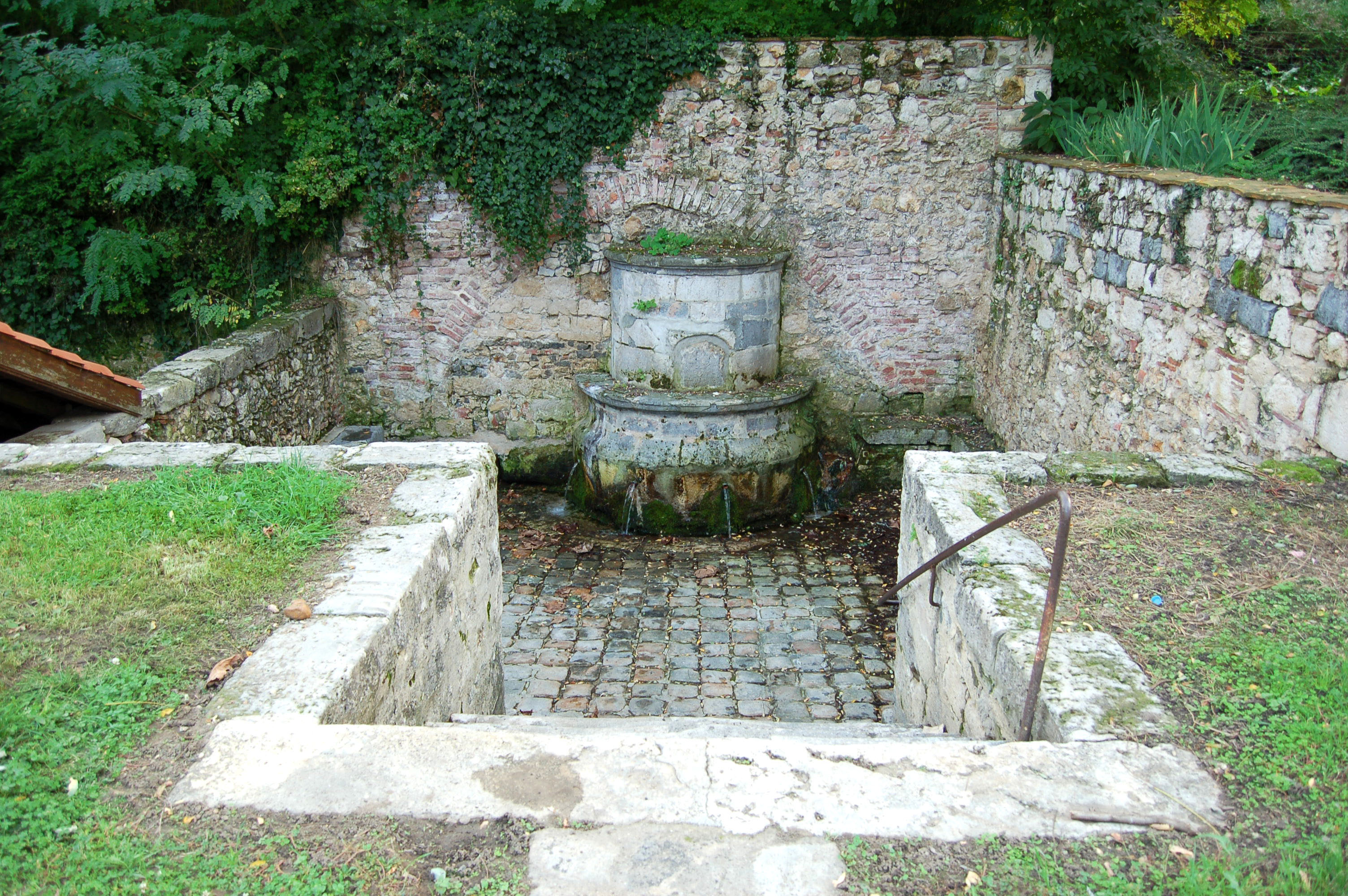 Fontaine et Lavoir des Anglais
