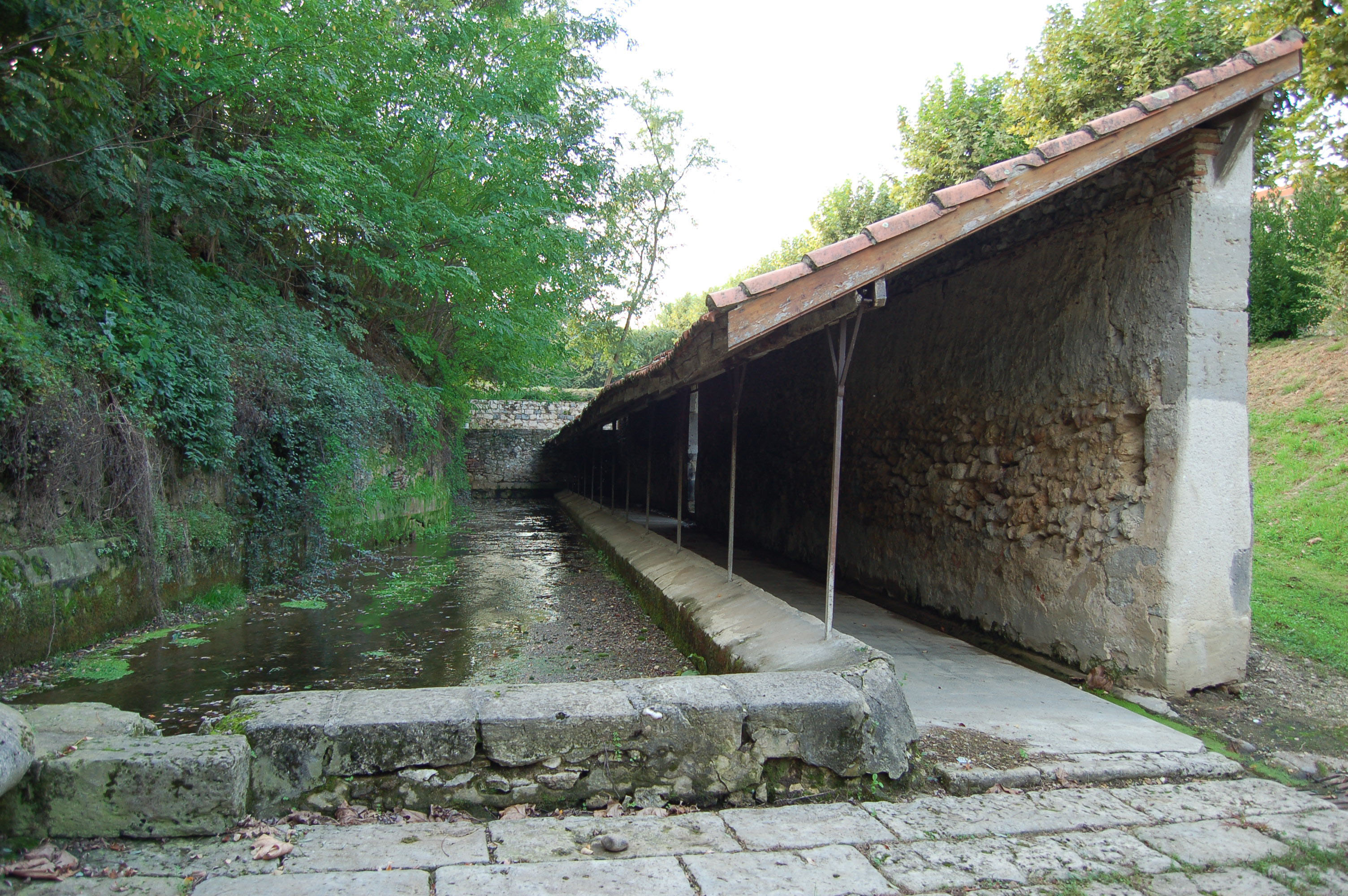 Fontaine et Lavoir des Anglais, Damazan