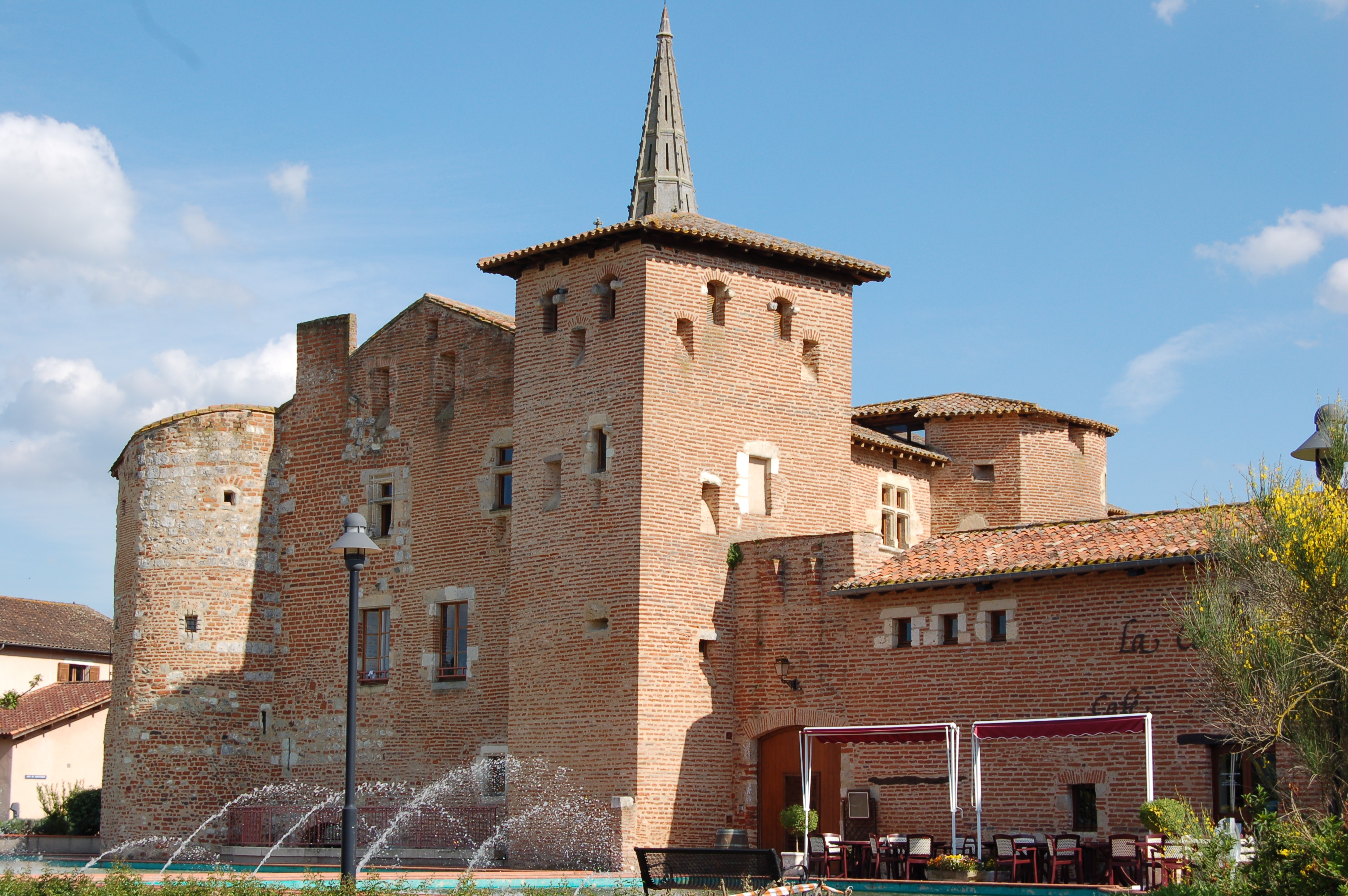 Village médiéval du Temple-sur-Lot