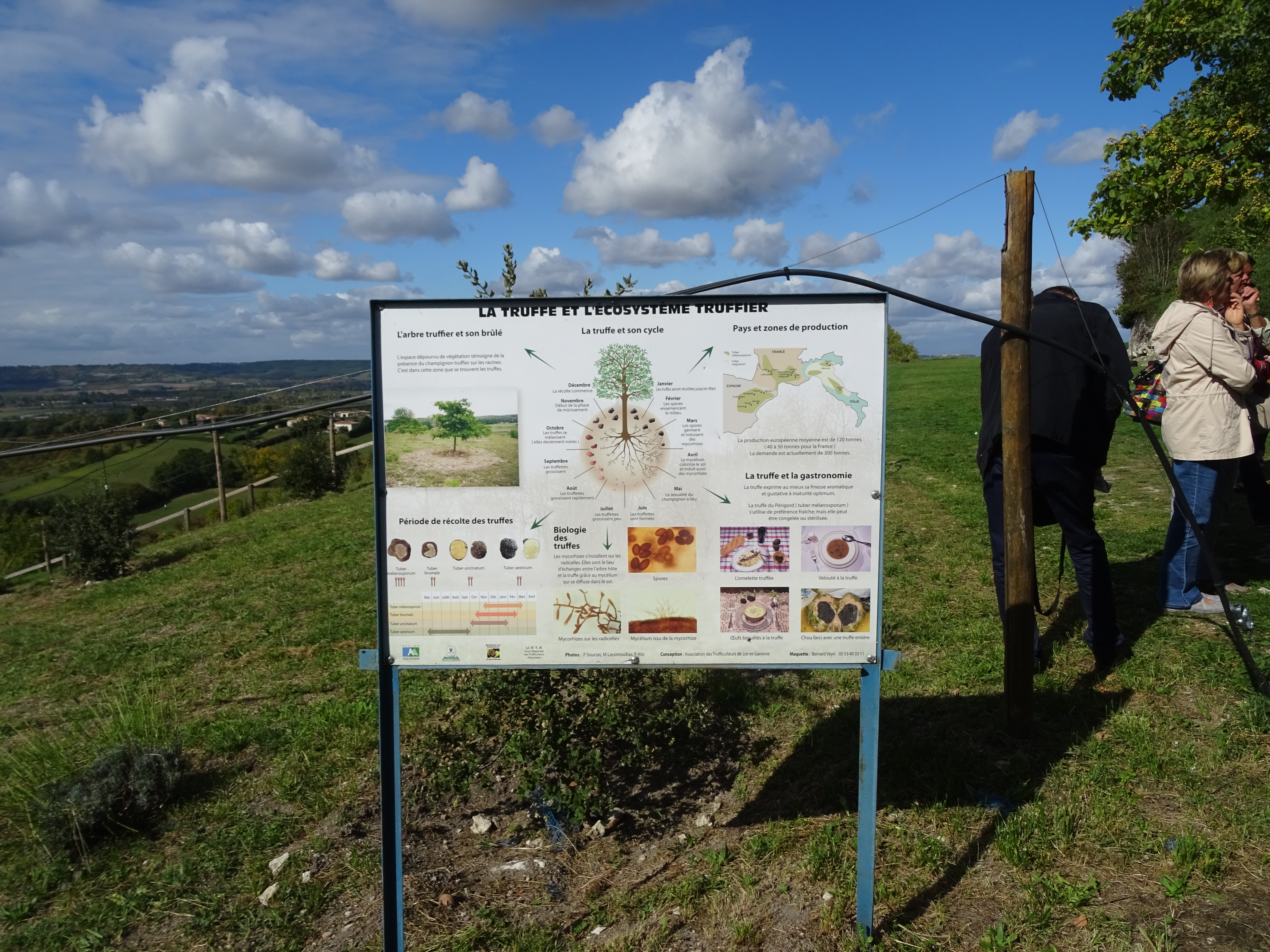 Truffière école, Montpezat - photo 4