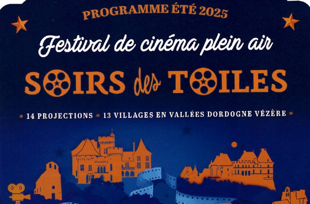Festival Soirs des Toiles — visuel événement