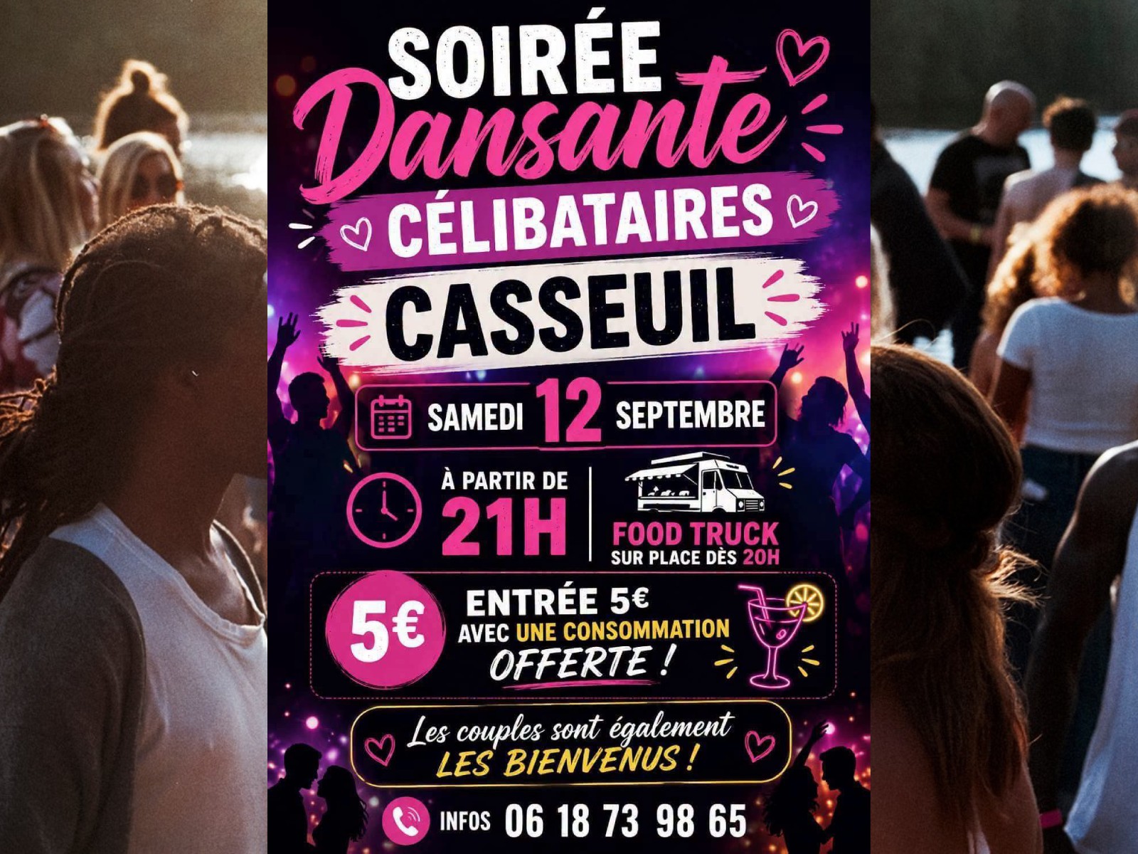 Soirée dansante célibataires