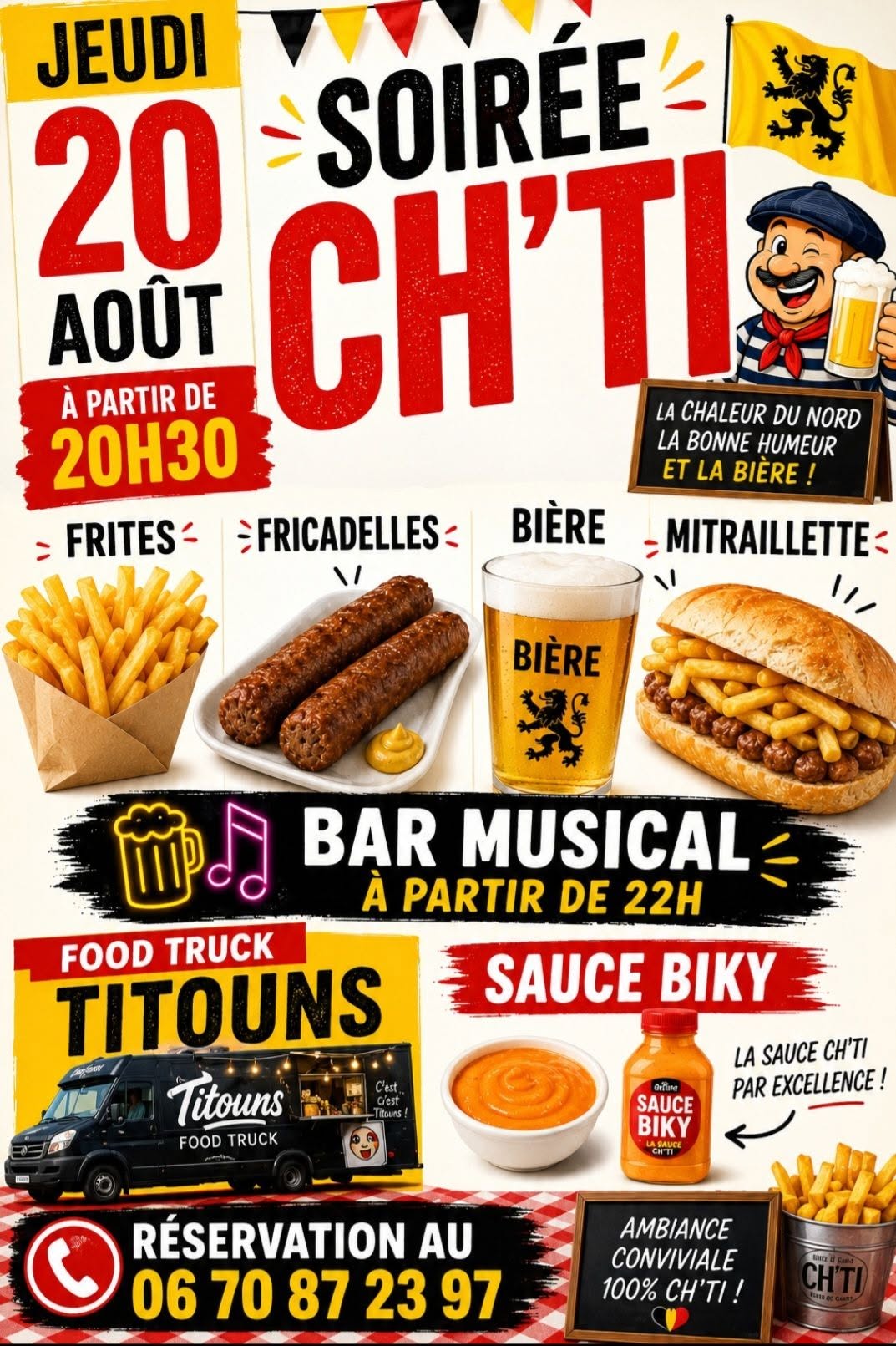 Visuel évènement