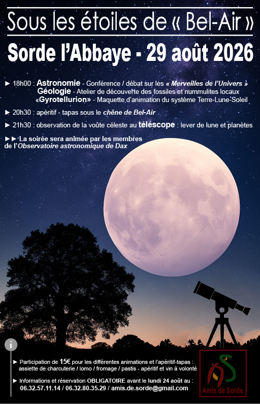 Visuel évènement