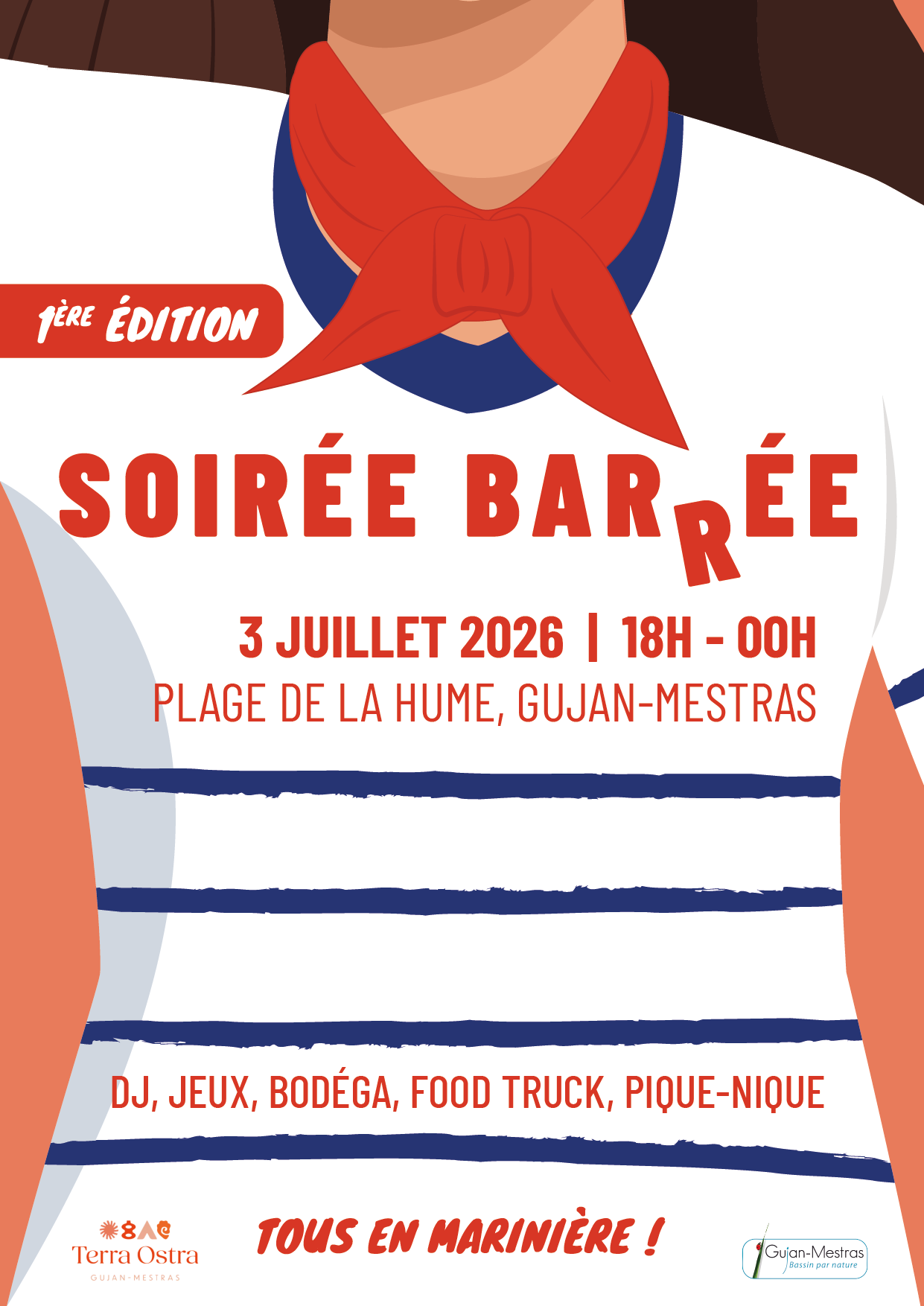 Soirée Barrée — visuel événement