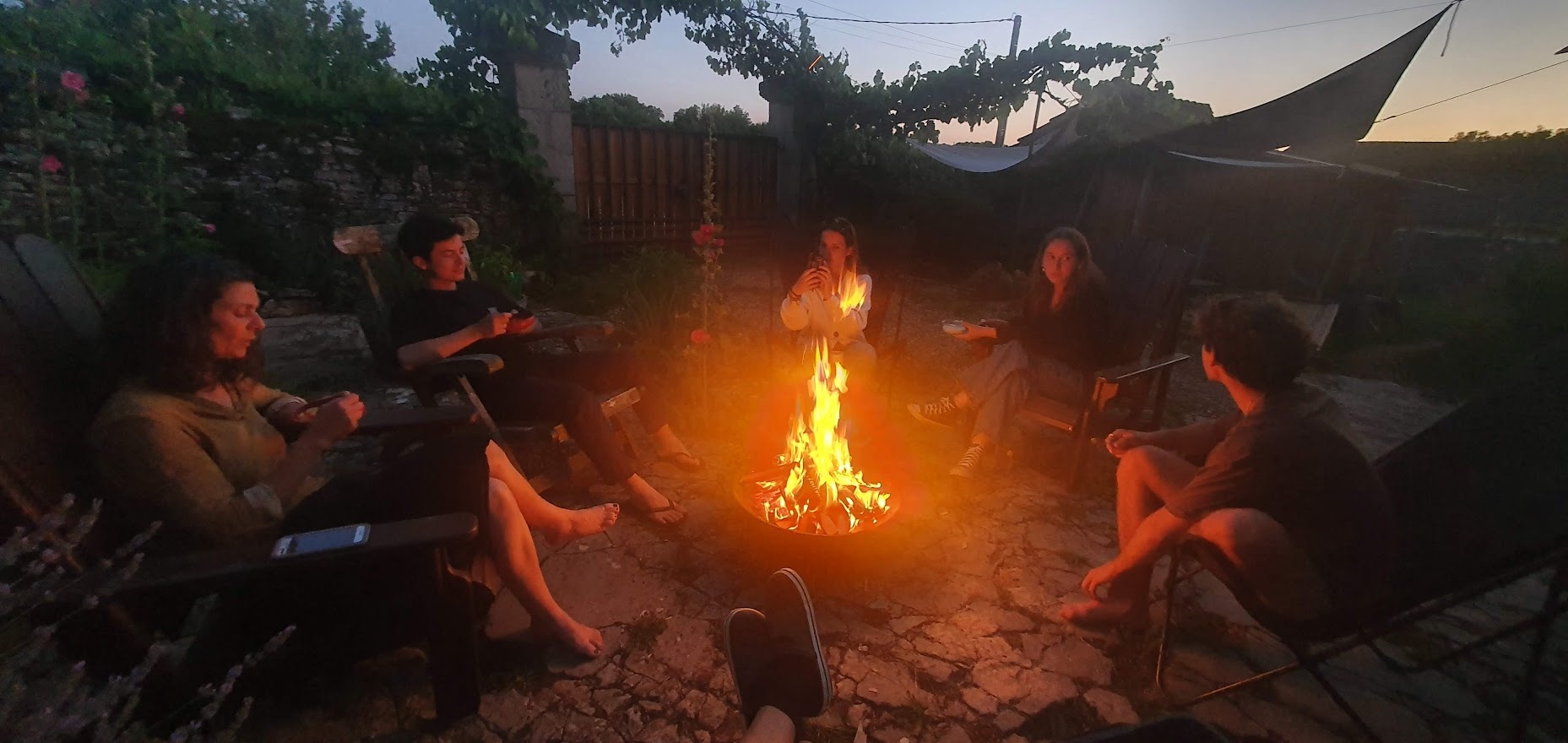 L'Auberge du Lac Noir, Saint-Cernin-de-Larche