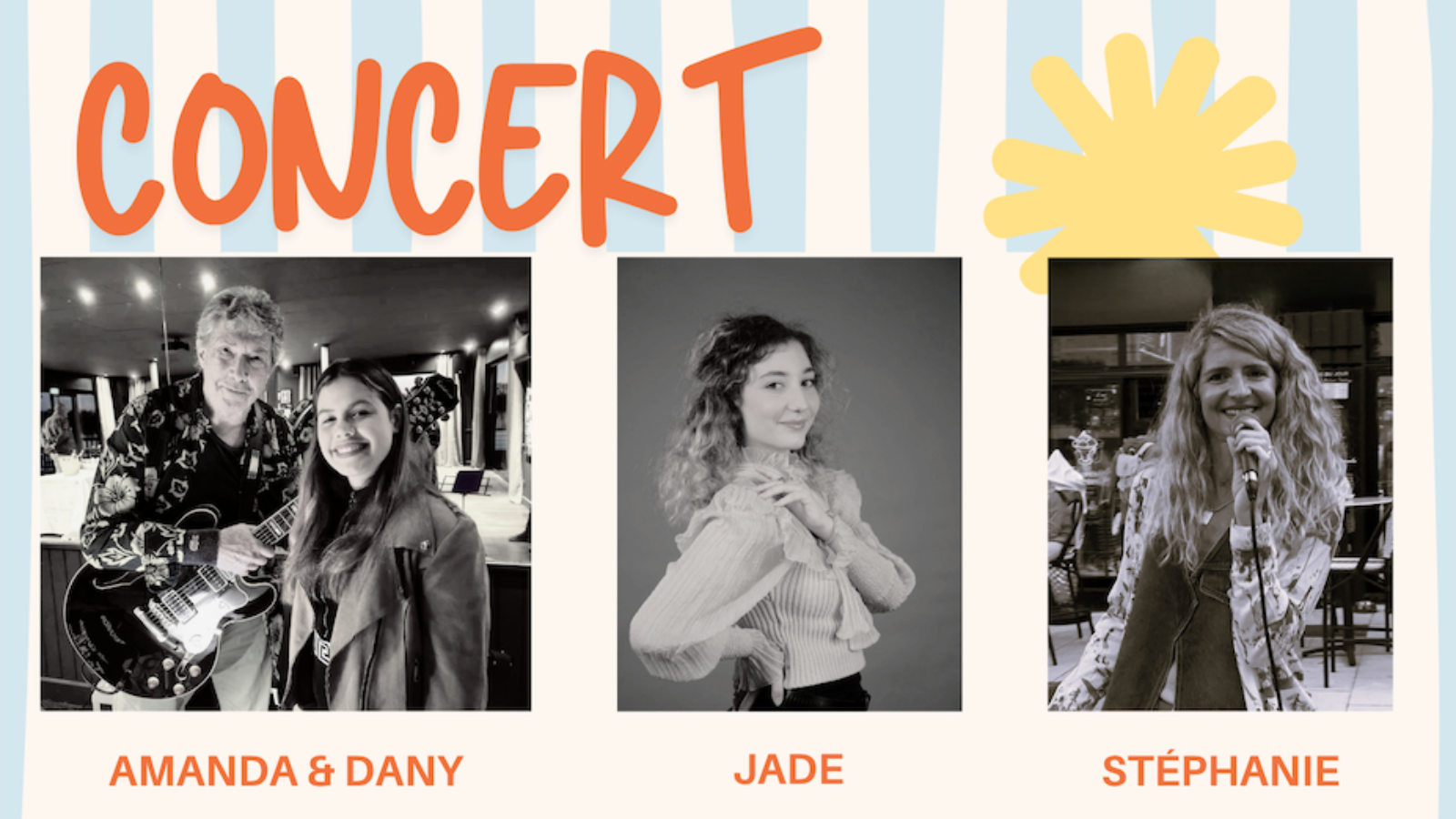 Soirée concert à l'Esprit des Vins — visuel événement