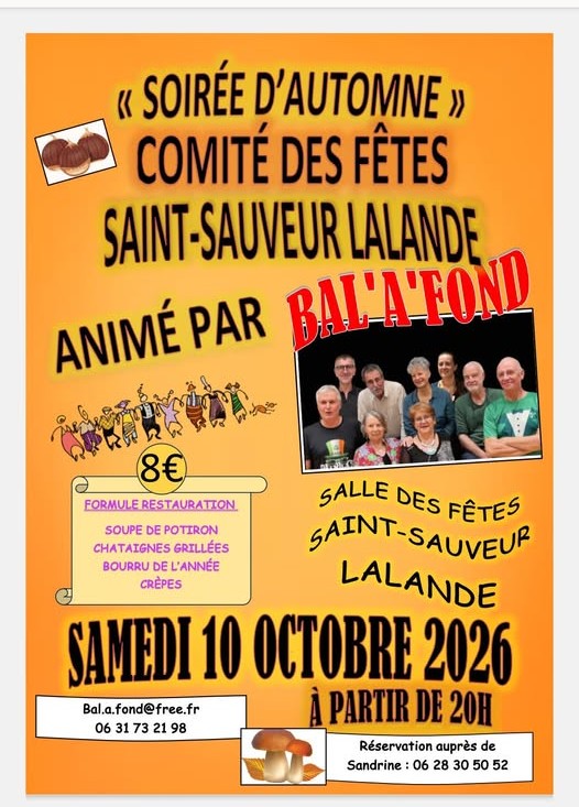 Soirée d'automne