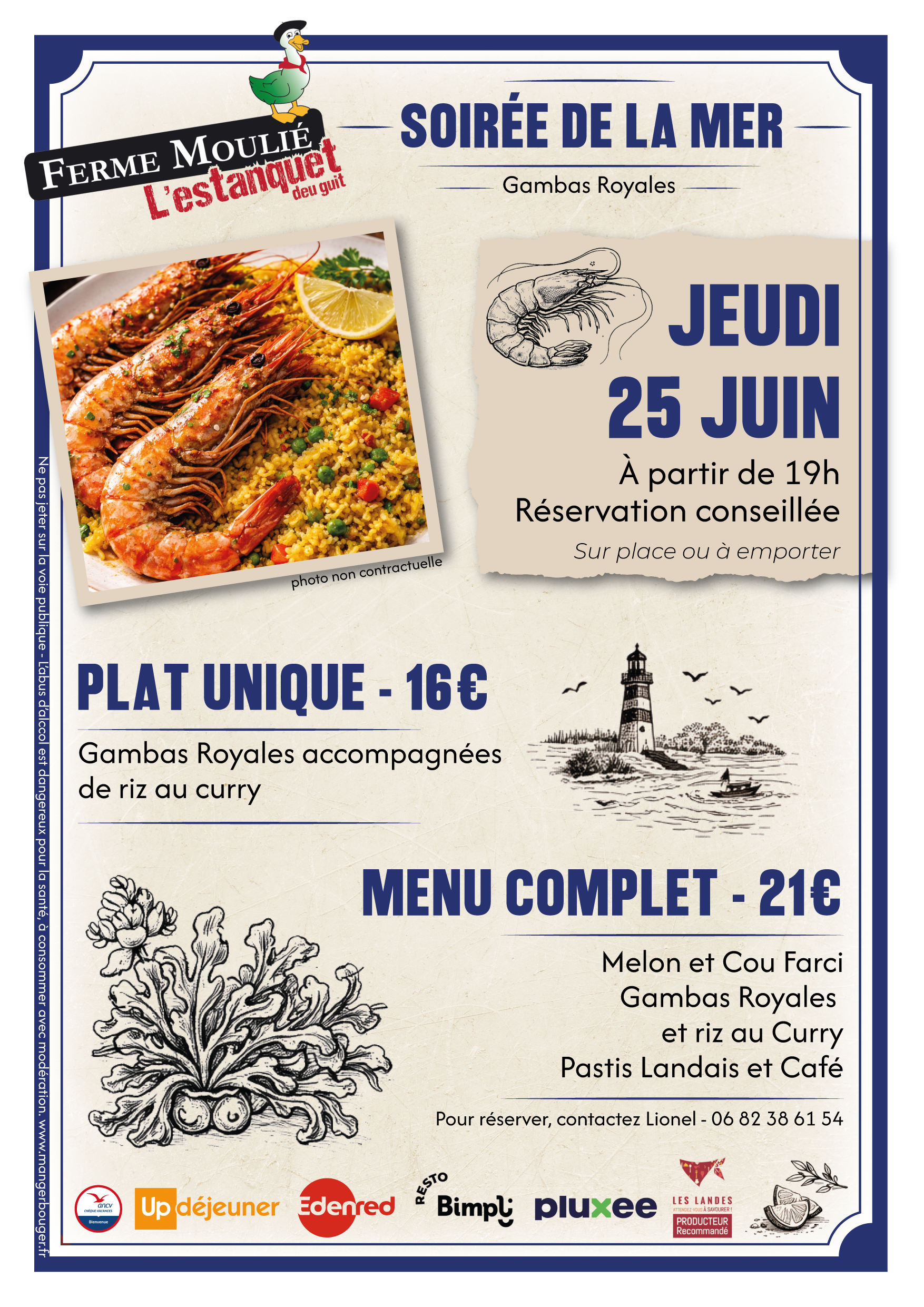 Soirée de la Mer — visuel événement