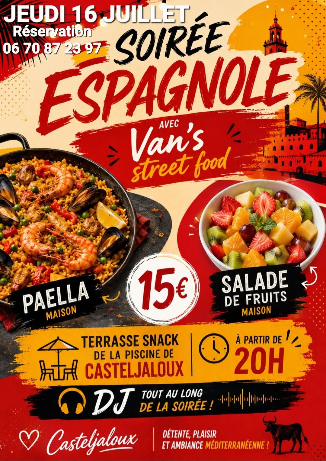 Soirée espagnole