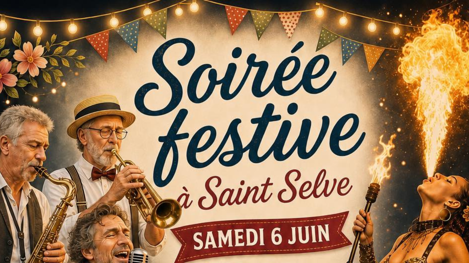Soirée Festive à Saint-Selve — visuel événement