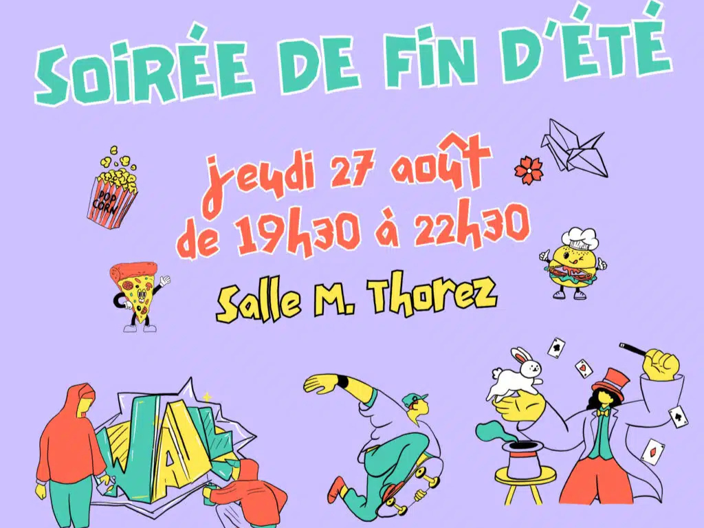 Visuel évènement