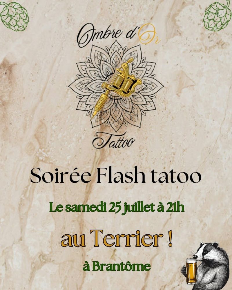 Soirée Flash Tattoo