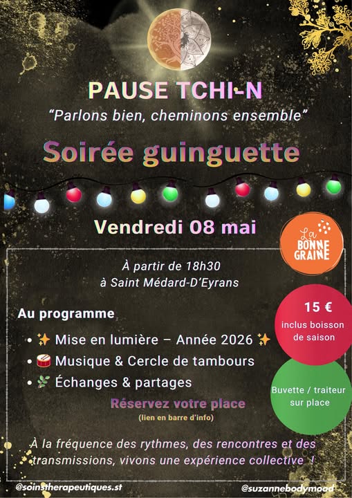 PAUSE T'CHIN - Soirée guinguette, Saint-Médard-d'Eyrans - photo 2