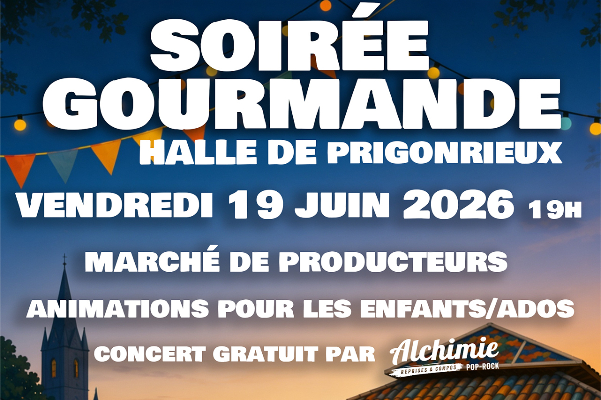 Soirée Gourmande
