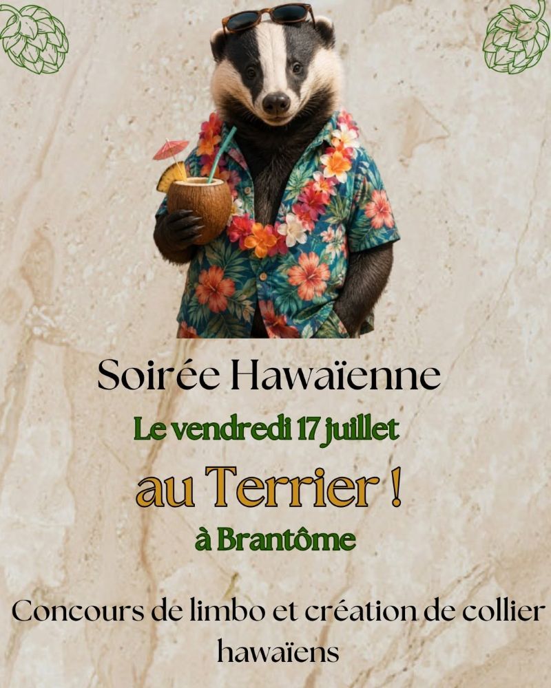 Soirée Hawaïenne