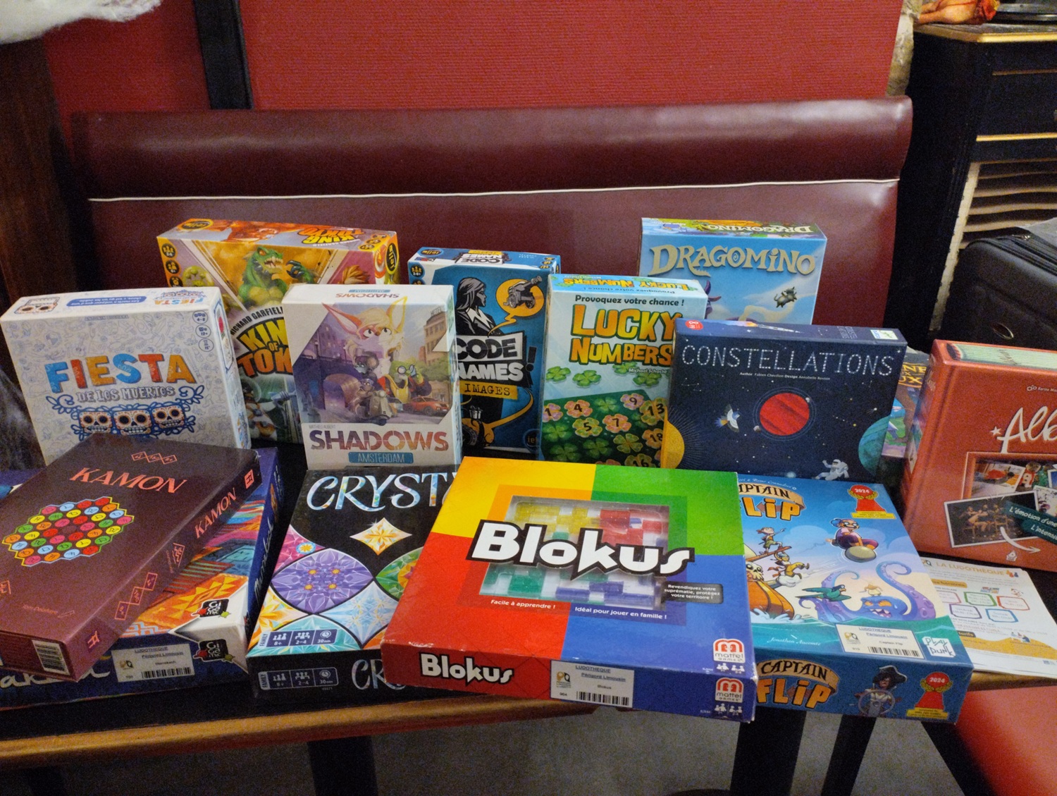 Soirée jeux avec la ludothèque