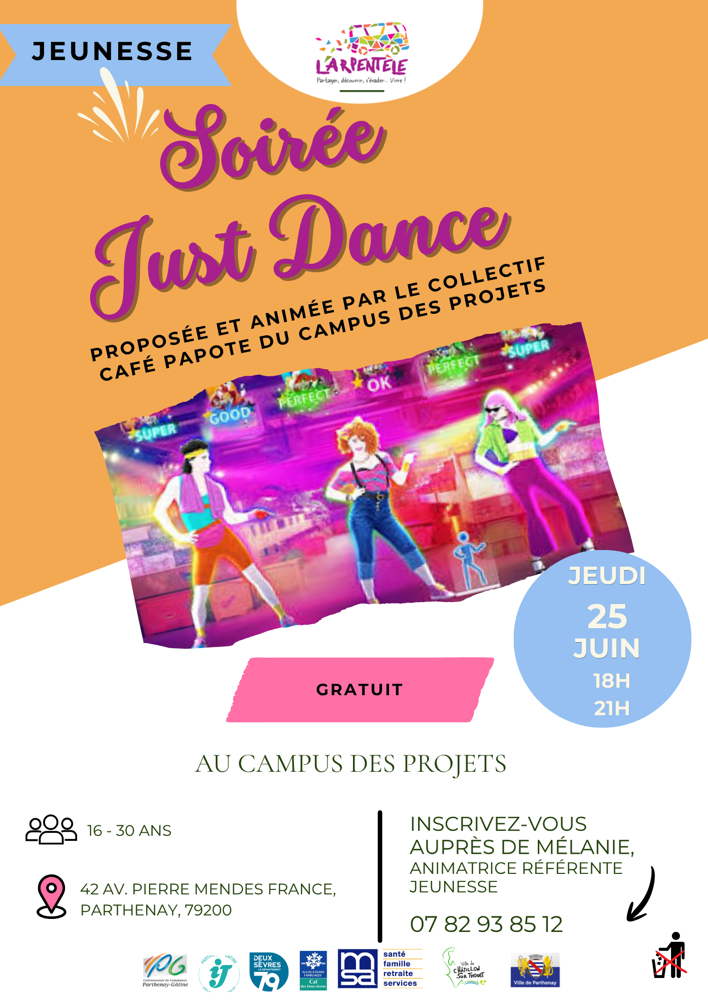 Soirée Just Dance