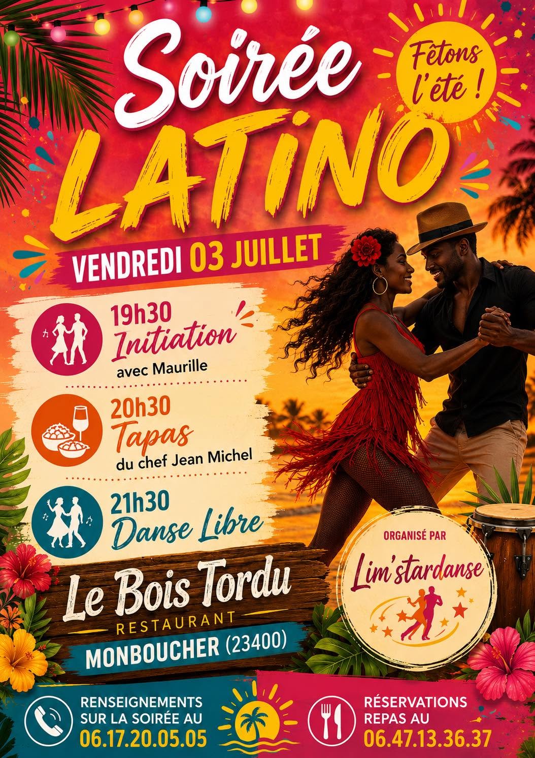 Soirée Latino
