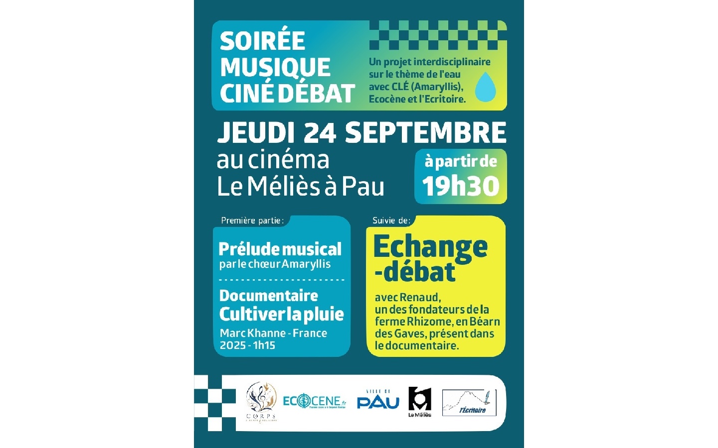 Visuel évènement