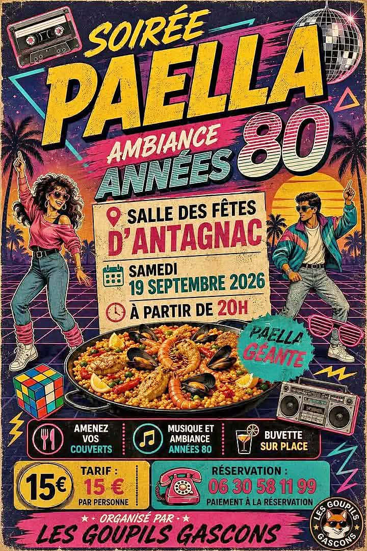 Soirée paëlla