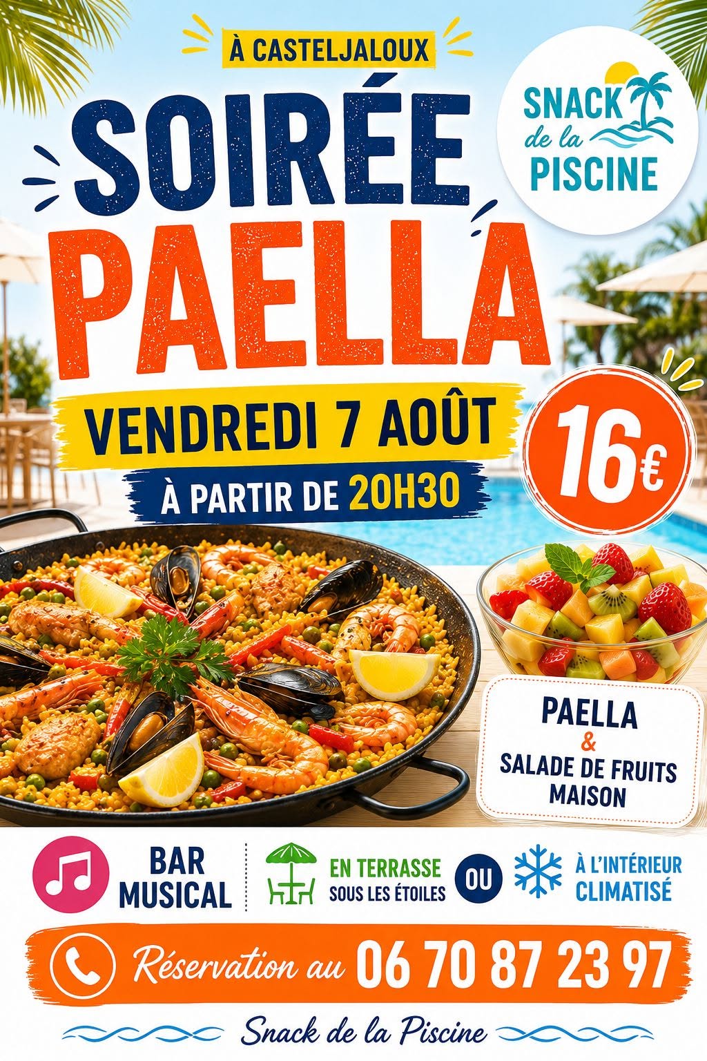 Soirée paëlla