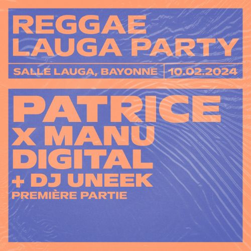 Reggae Lauga party