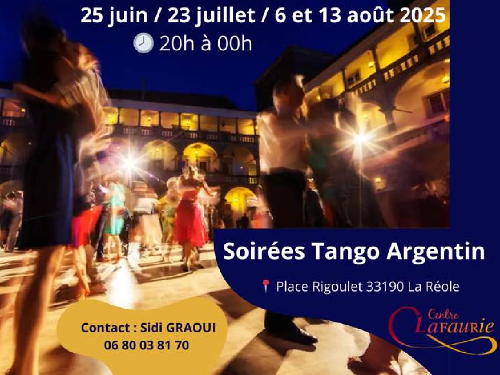 Soirée Tango