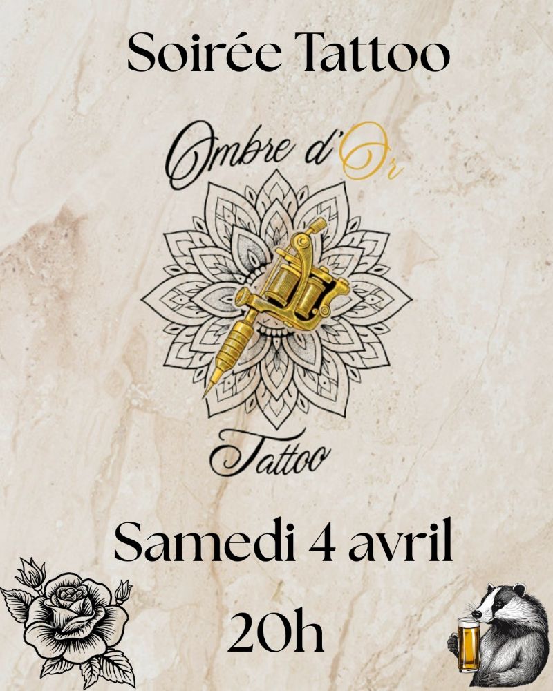 Soirée tattoo