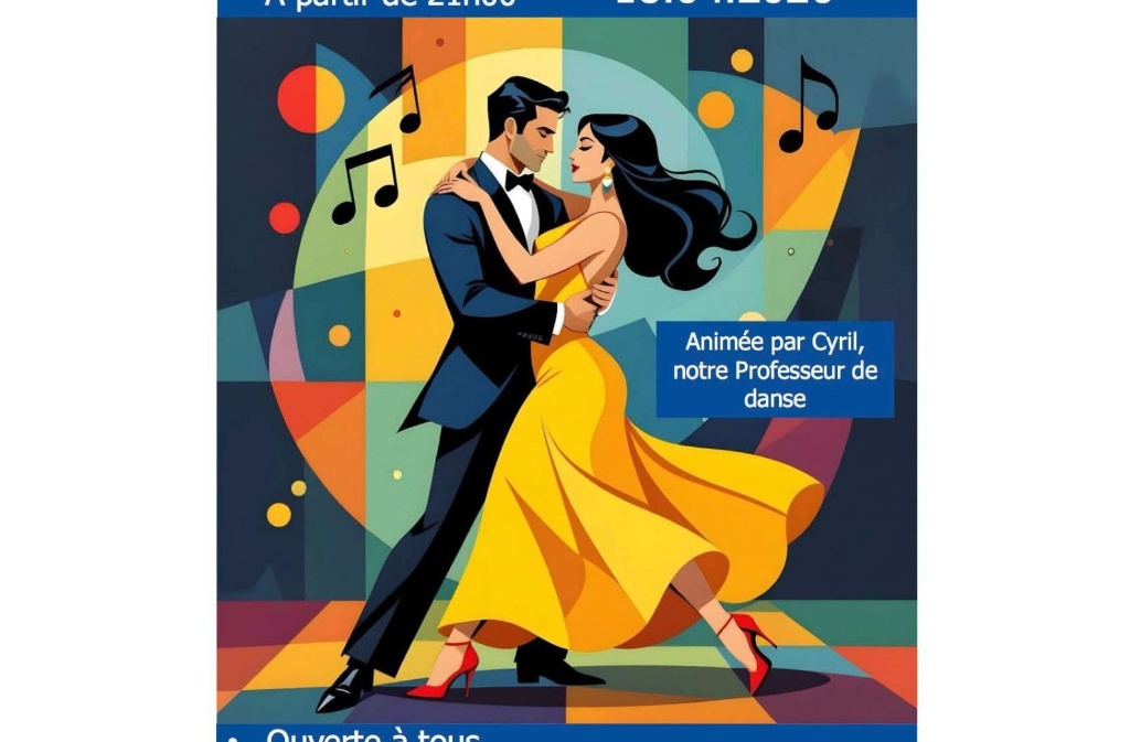 Soirée Toutes danses — visuel événement