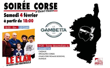 Soirée Corse Soirée Corse