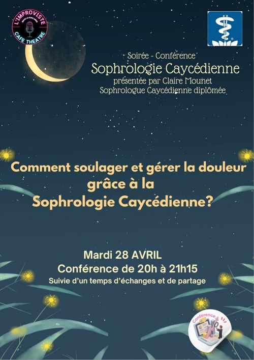 Conférence sur la sophrologie Caycédienne — visuel événement