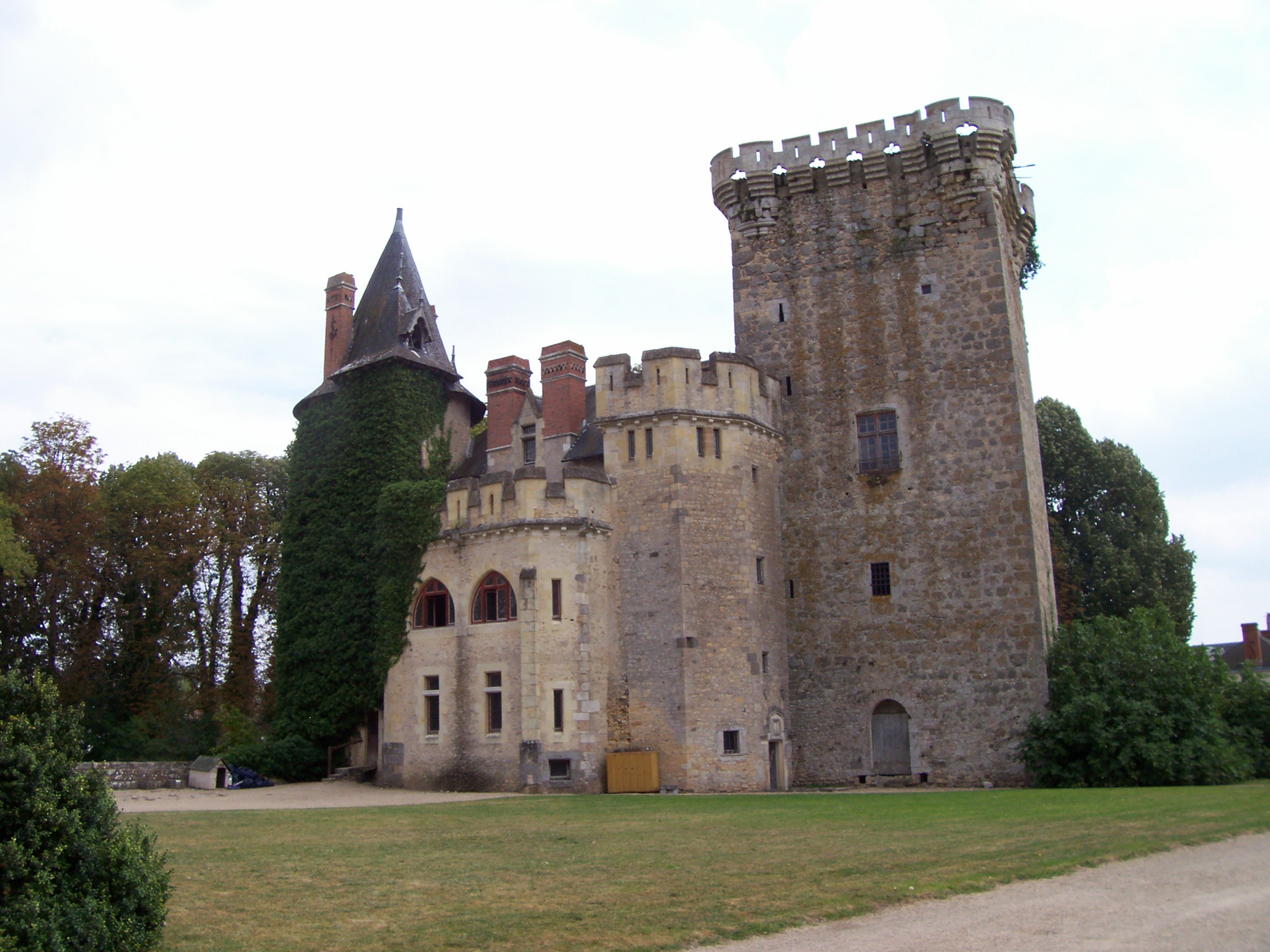 Château et jardins de Saint-Loup-sur-Thouet