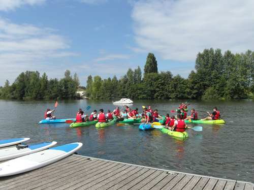 Base aviron Sainte Livrade