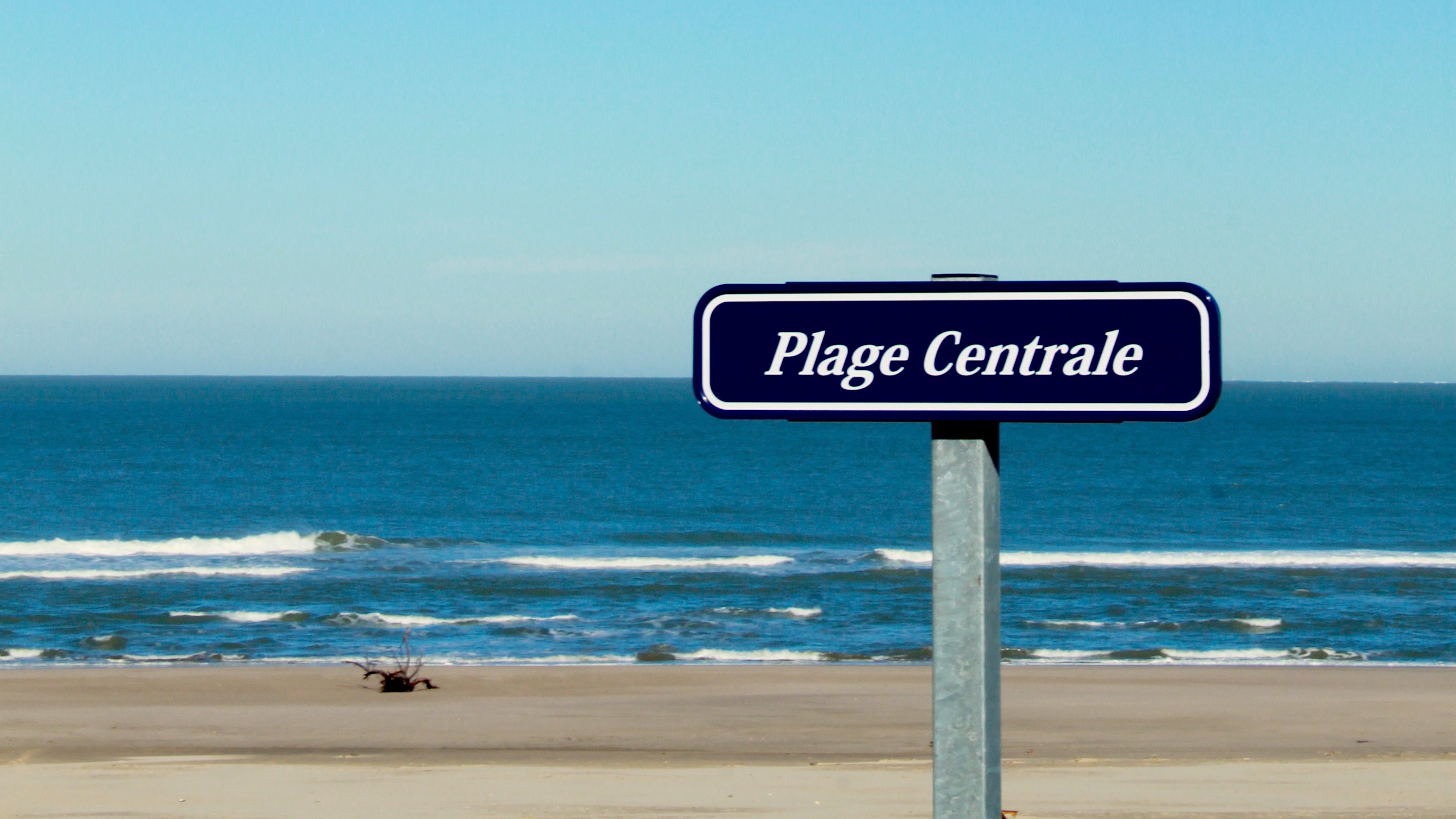 Plage centrale surveillée de Soulac-sur-Mer