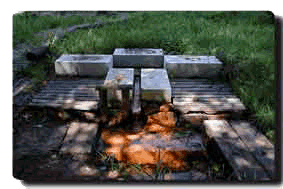 Circuit des sources en Pays Morcenais - Source St Jean Baptiste, Ousse-Suzan - photo 5