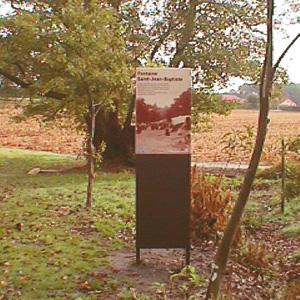 Circuit des sources en Pays Morcenais - Source St Jean Baptiste, Ousse-Suzan - photo 7