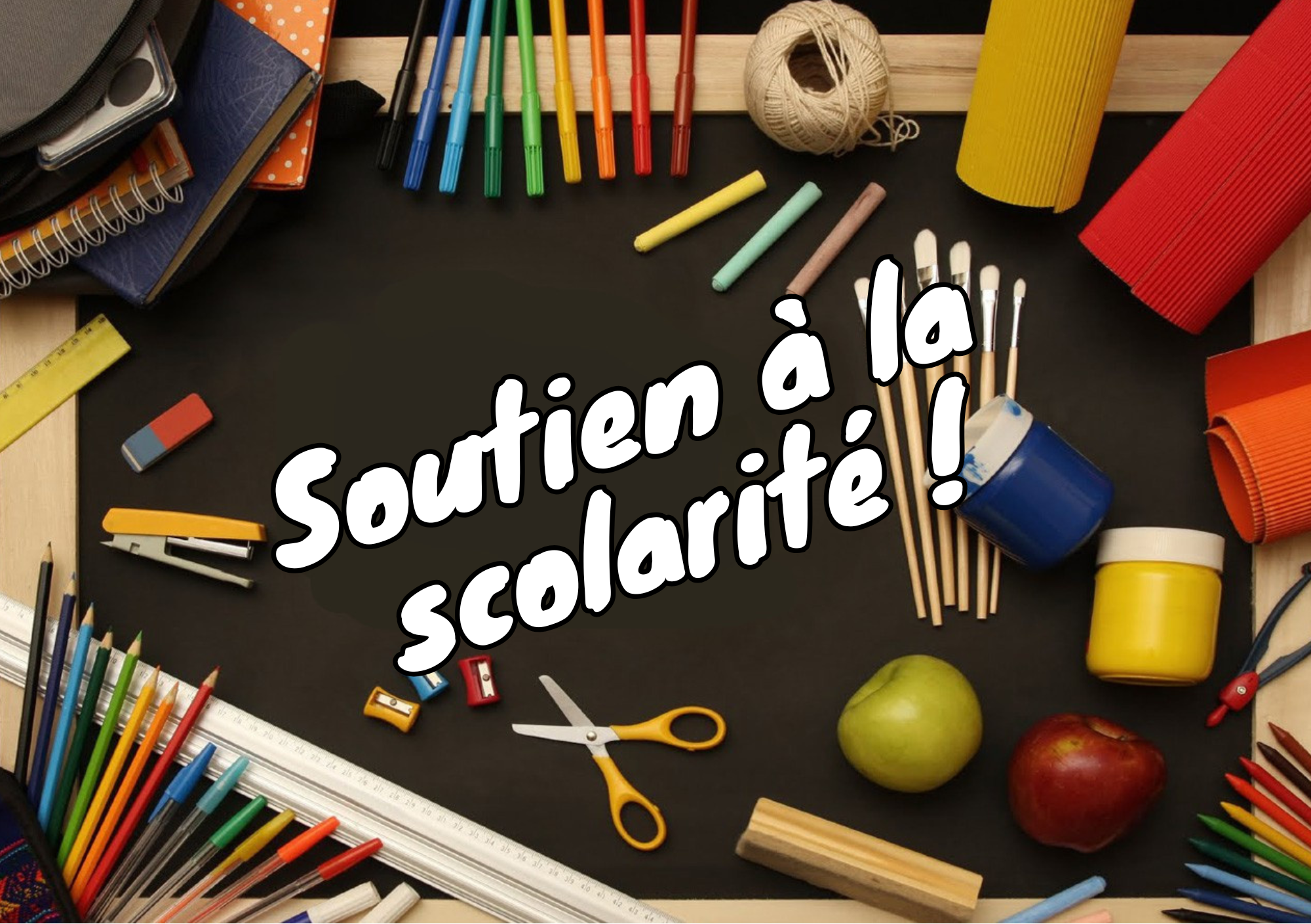 Soutien à la scolarité - Ateliers parents
