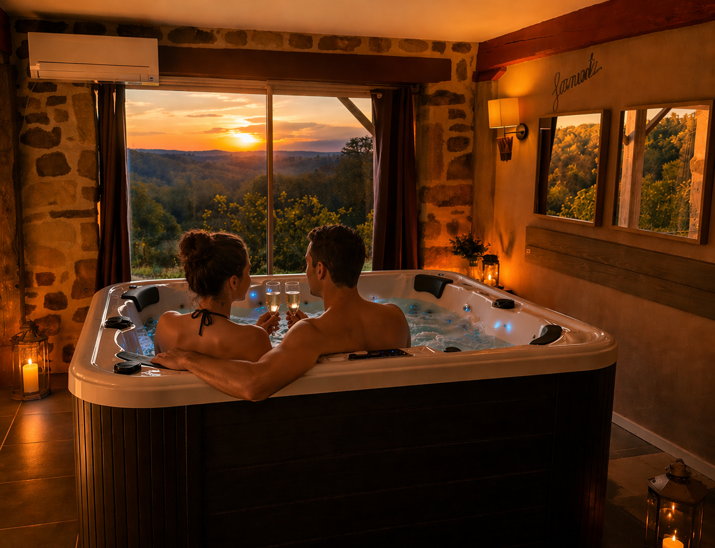 Les instants volés, chambre d'hôtes à Tudeils