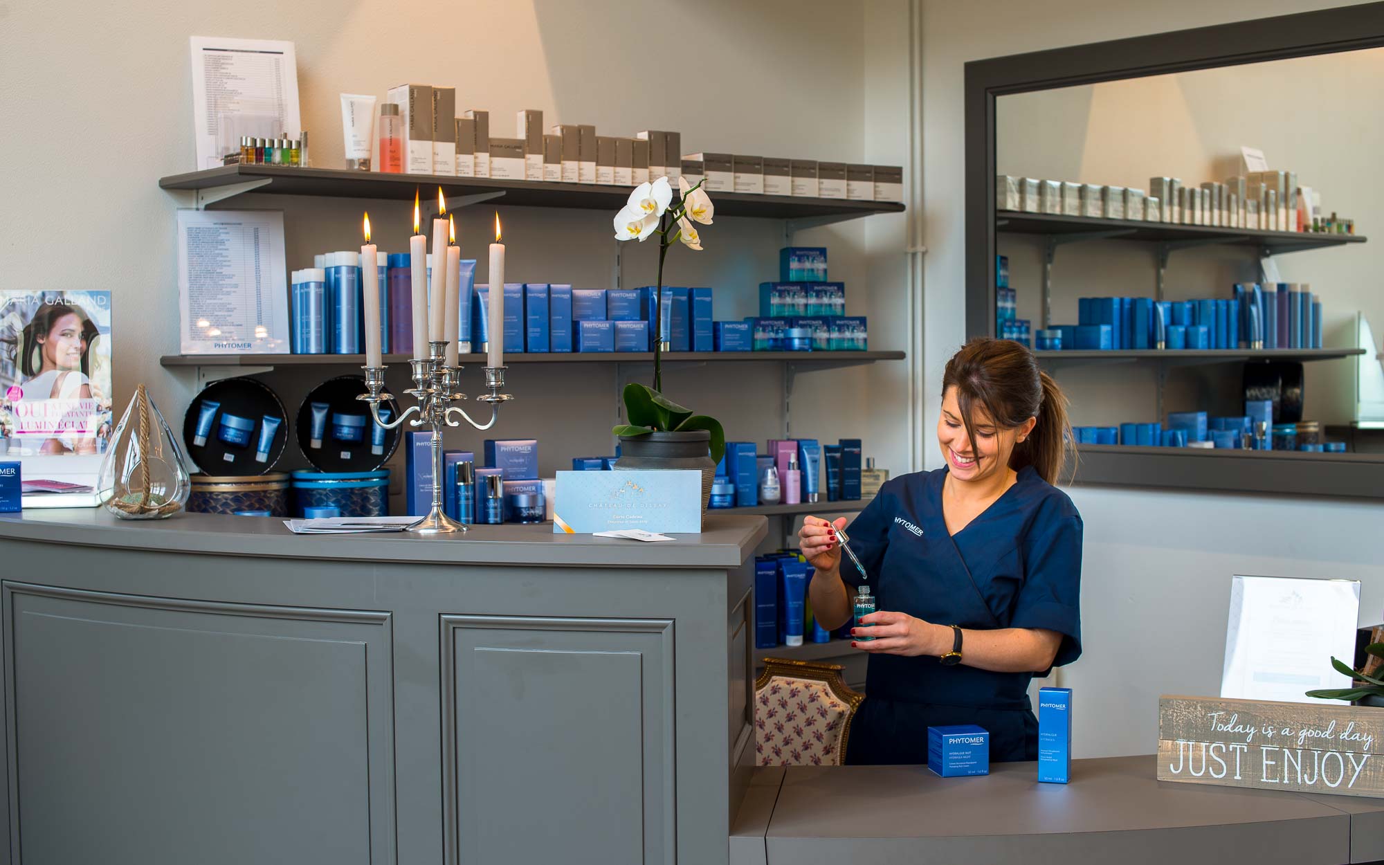 Spa du Château de Dissay, Dissay - photo 7