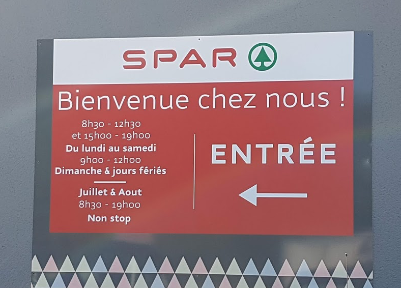 Spar supermarché — photo 2