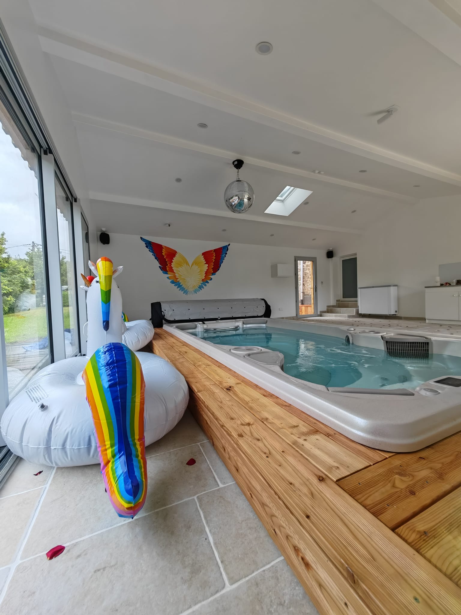 Gîte insolite avec spa de nage, Saint-Junien - photo 5