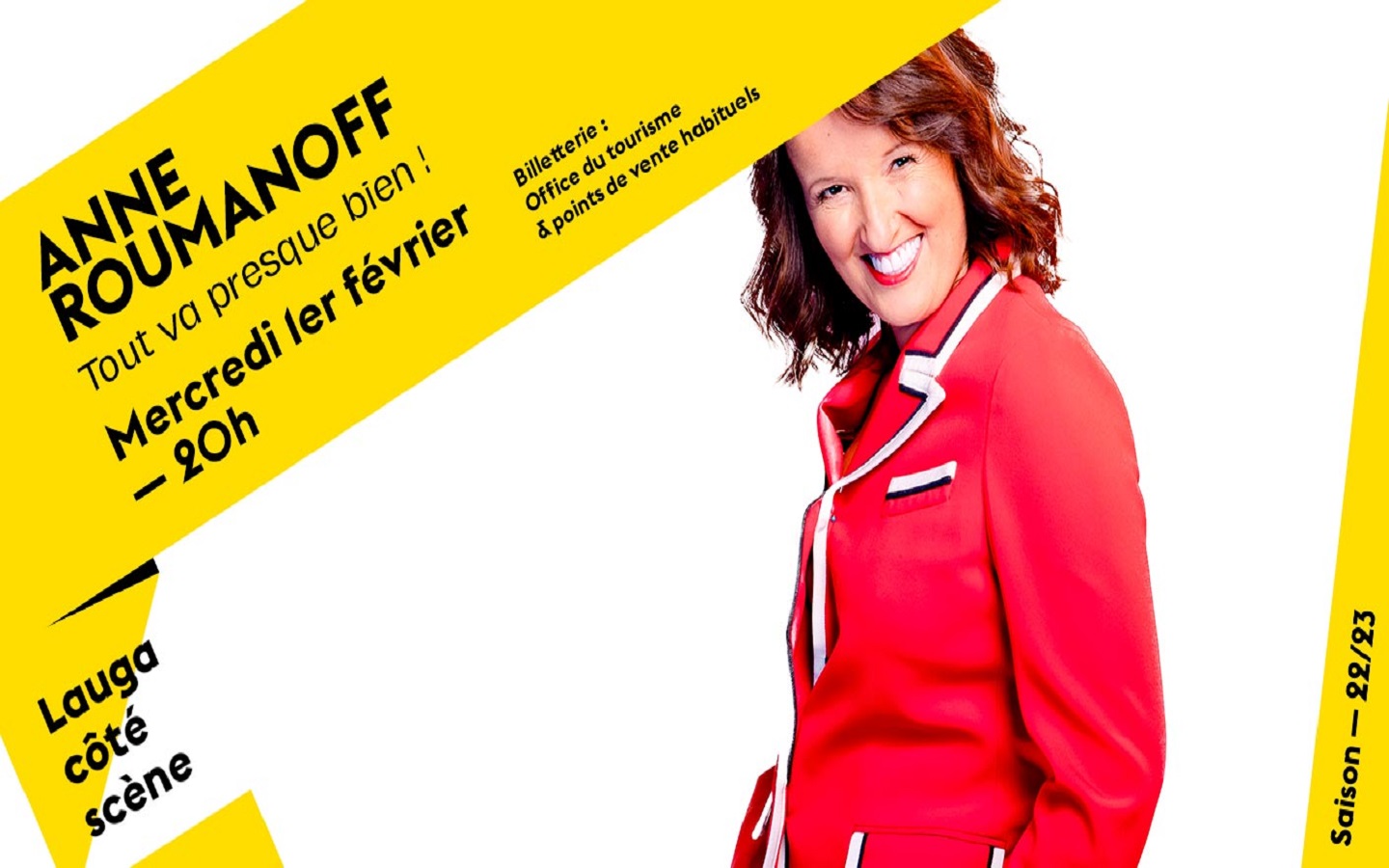 Anne ROUMANOFF: Tout va presque bien!