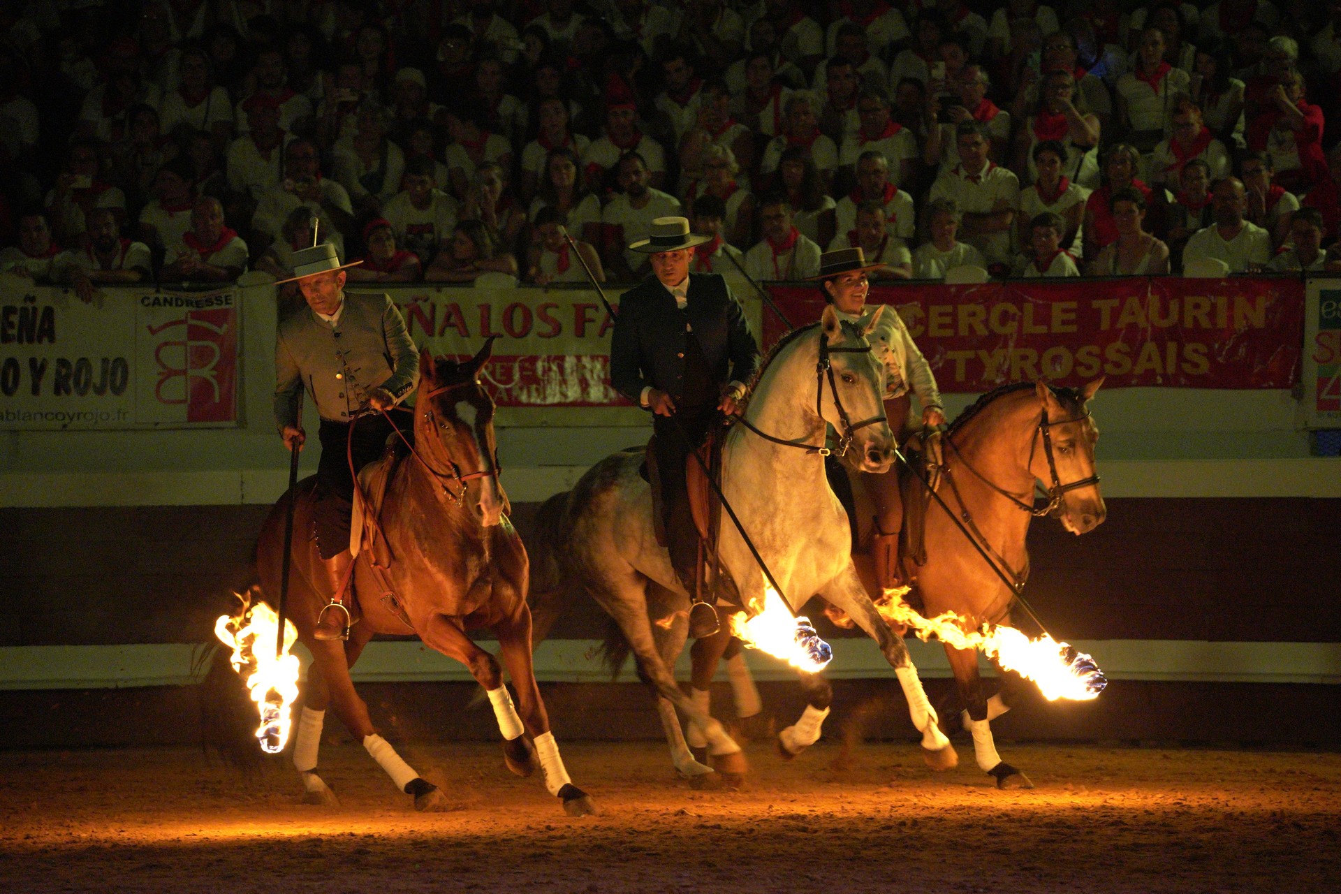 Spectacle Landes Emotions, Parentis-en-Born - photo 11
