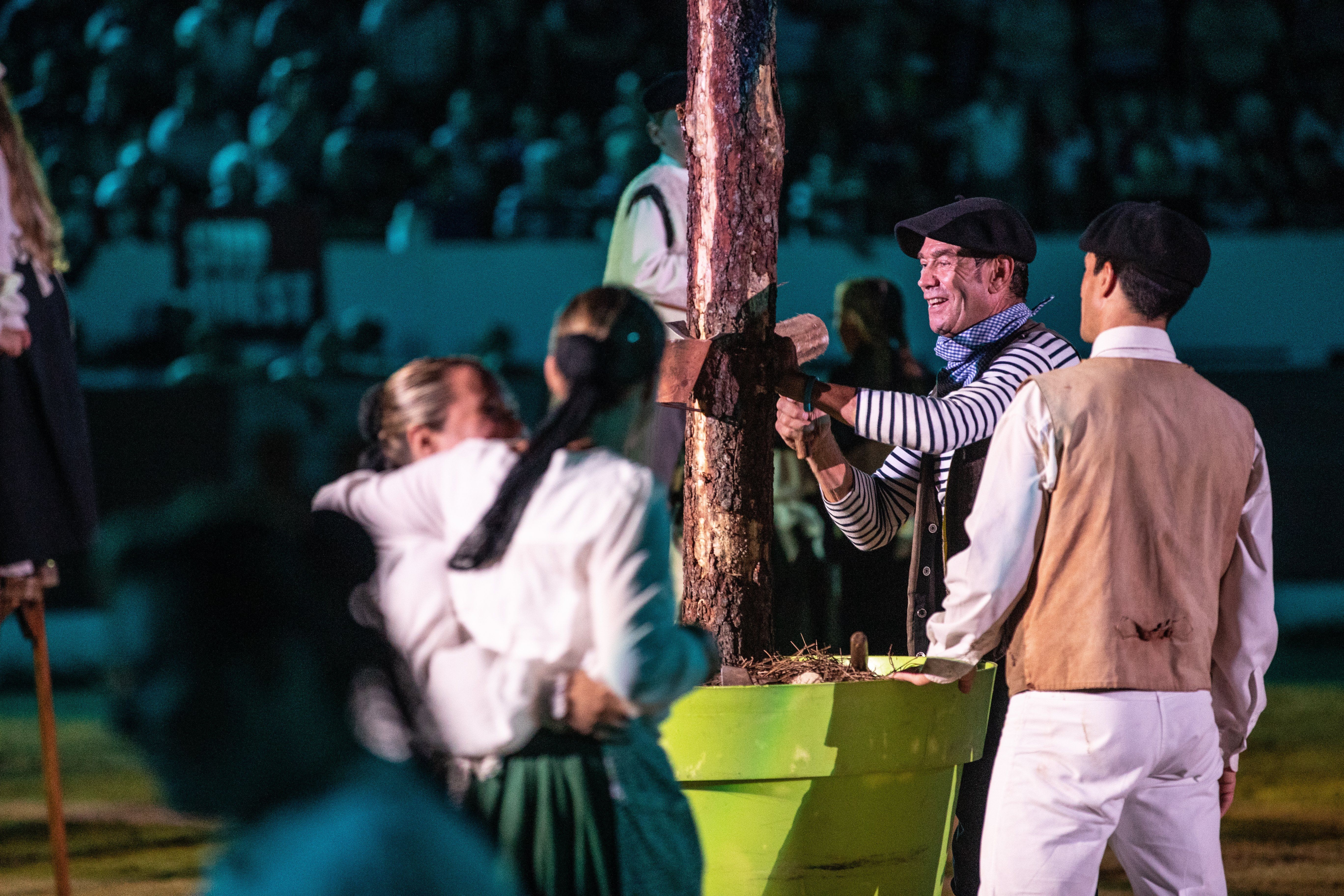Spectacle Landes Emotions, Parentis-en-Born - photo 2