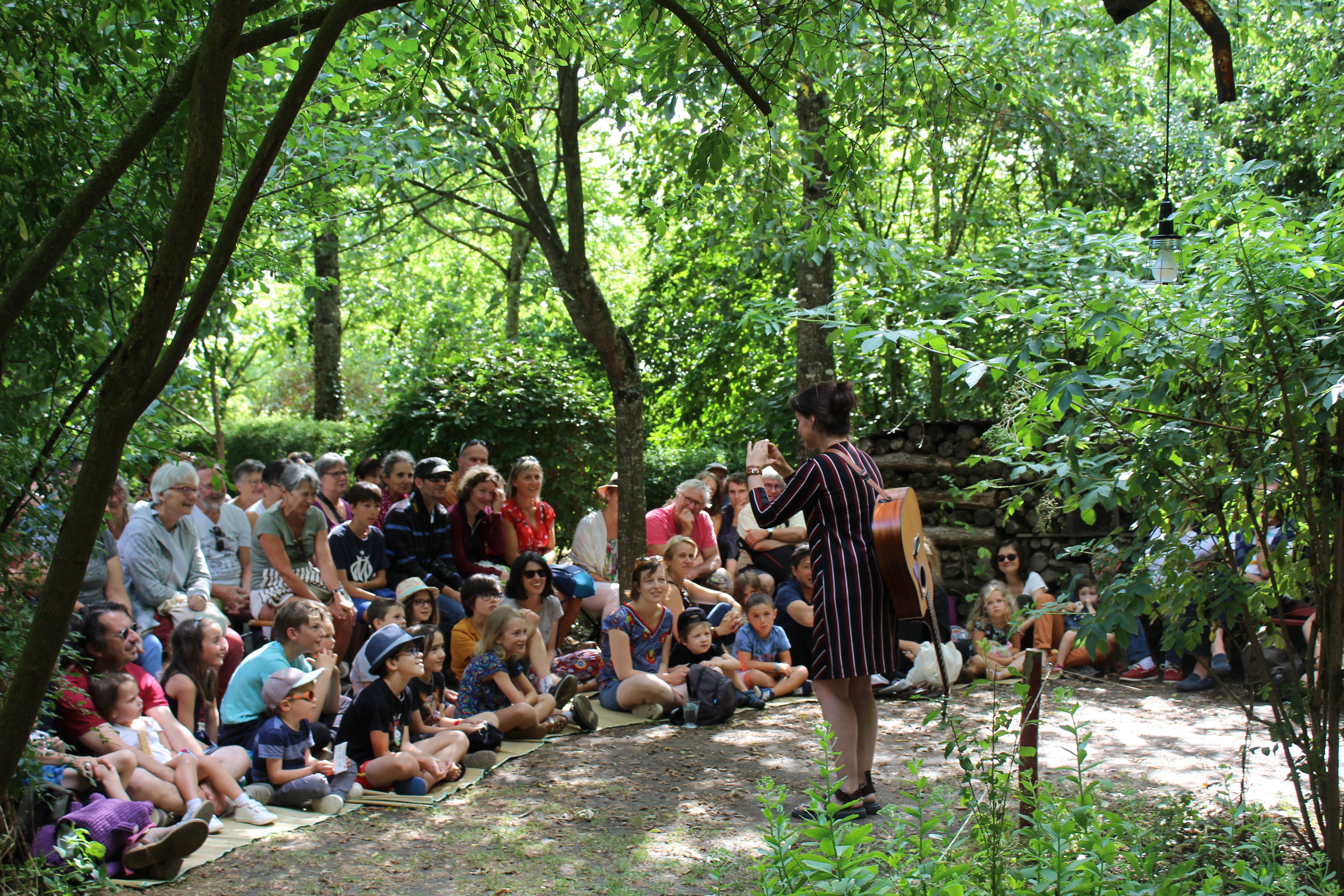 Le Nombril du Monde - Jardin des histoires - photo 3