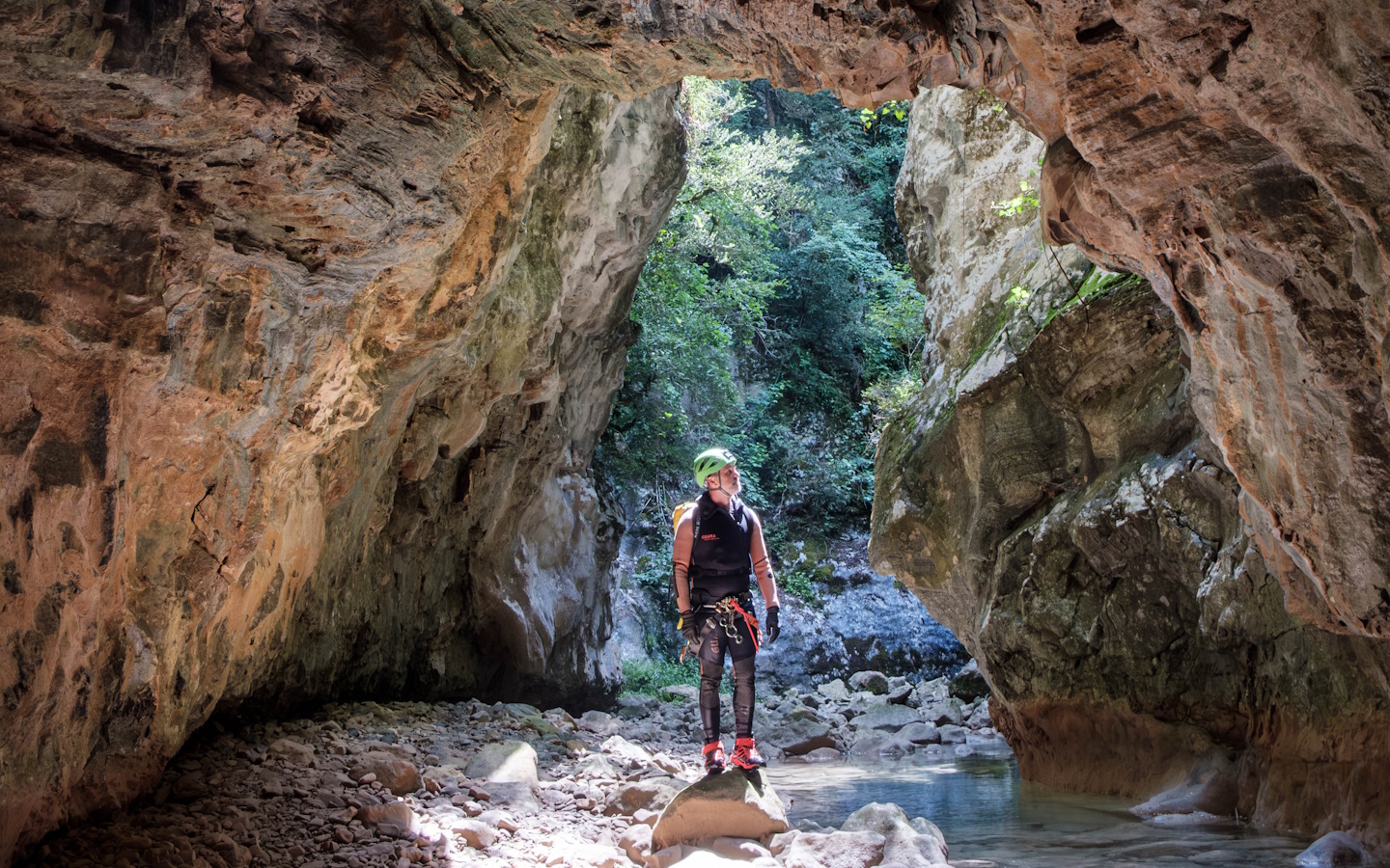 Augustin ALEXIS - Guide spéléo, canyon, moyenne montagne