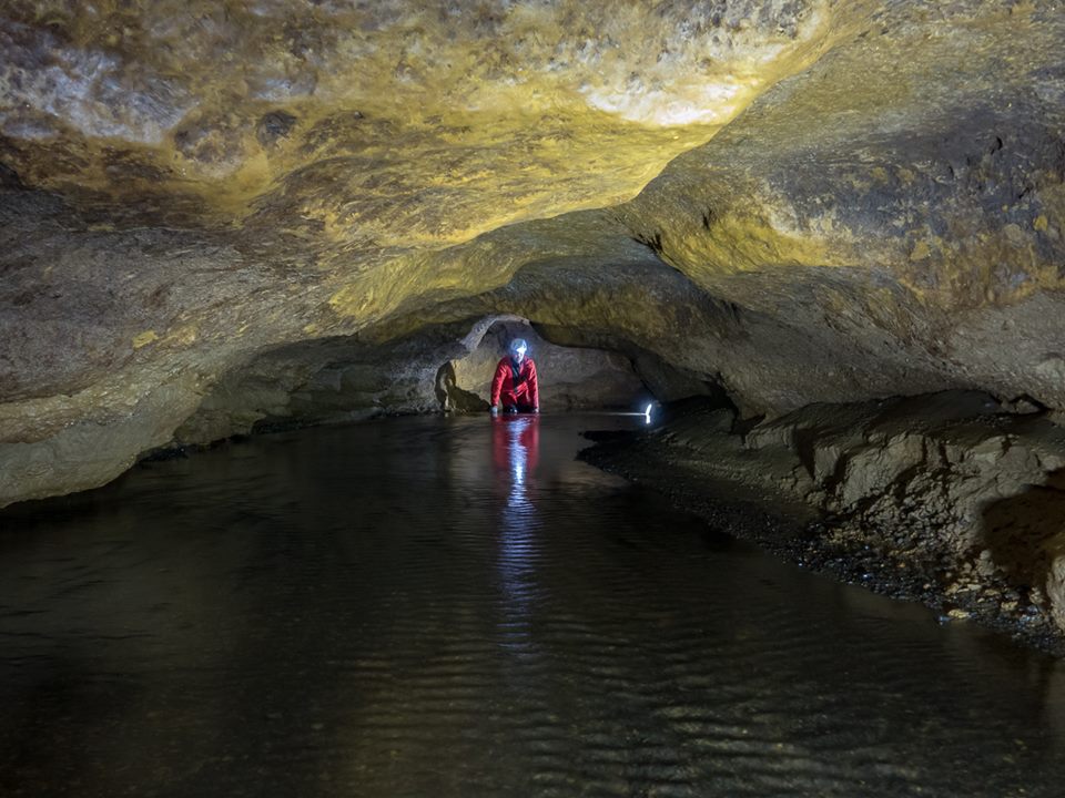 Rivière souterraine de Champdeniers